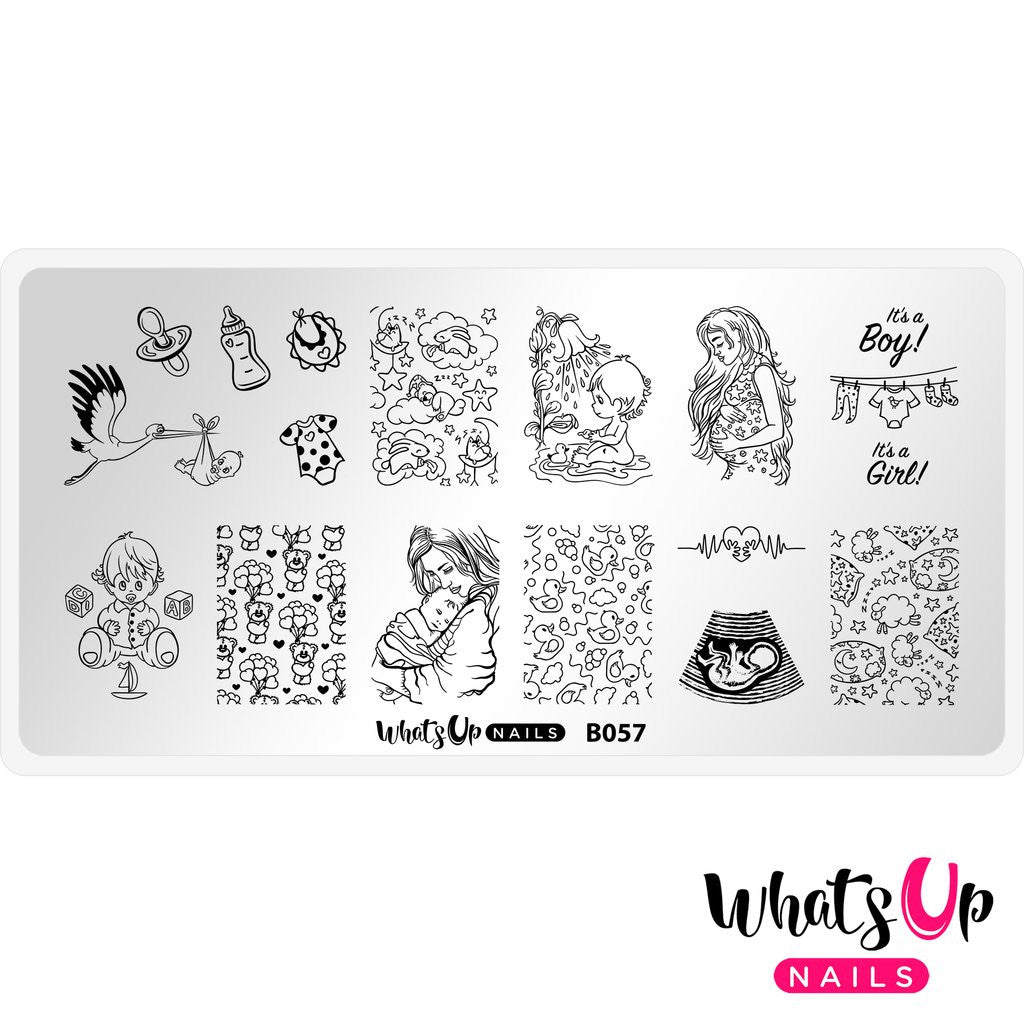 Whats Up - The Gift of Life Stamping Plate
