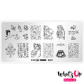 Whats Up - The Gift of Life Stamping Plate