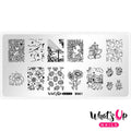 Whats Up - Summer In the Countryside Stamping Plate