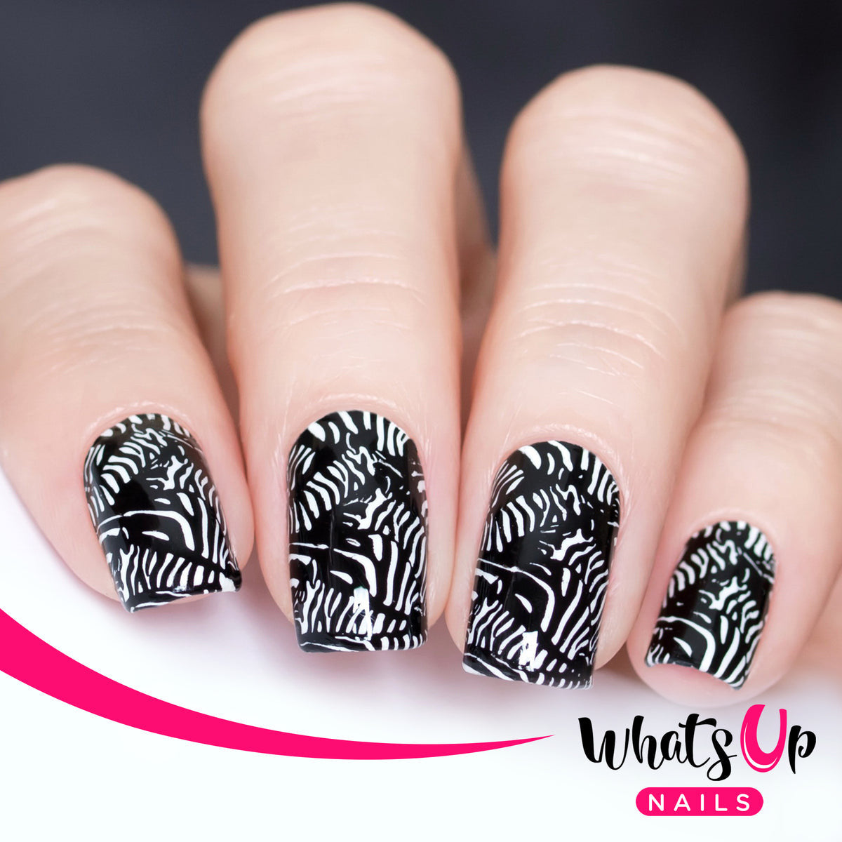 Whats Up - Zoology Trip Stamping Plate
