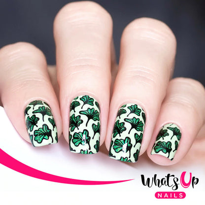 Whats Up - The Whole Nine Gourds Stamping Plate