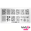 Whats Up - The Whole Nine Gourds Stamping Plate