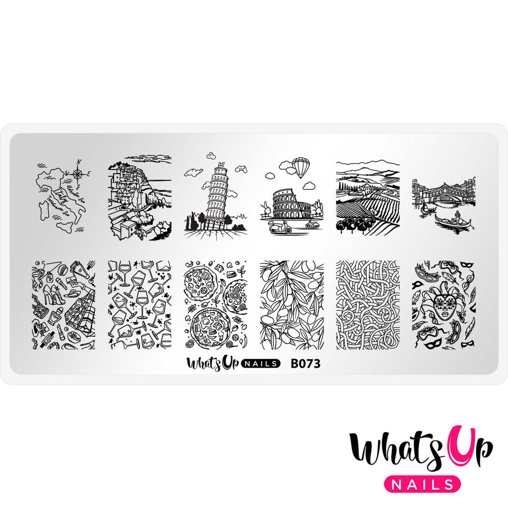 Whats Up - Ciao Italia Stamping Plate