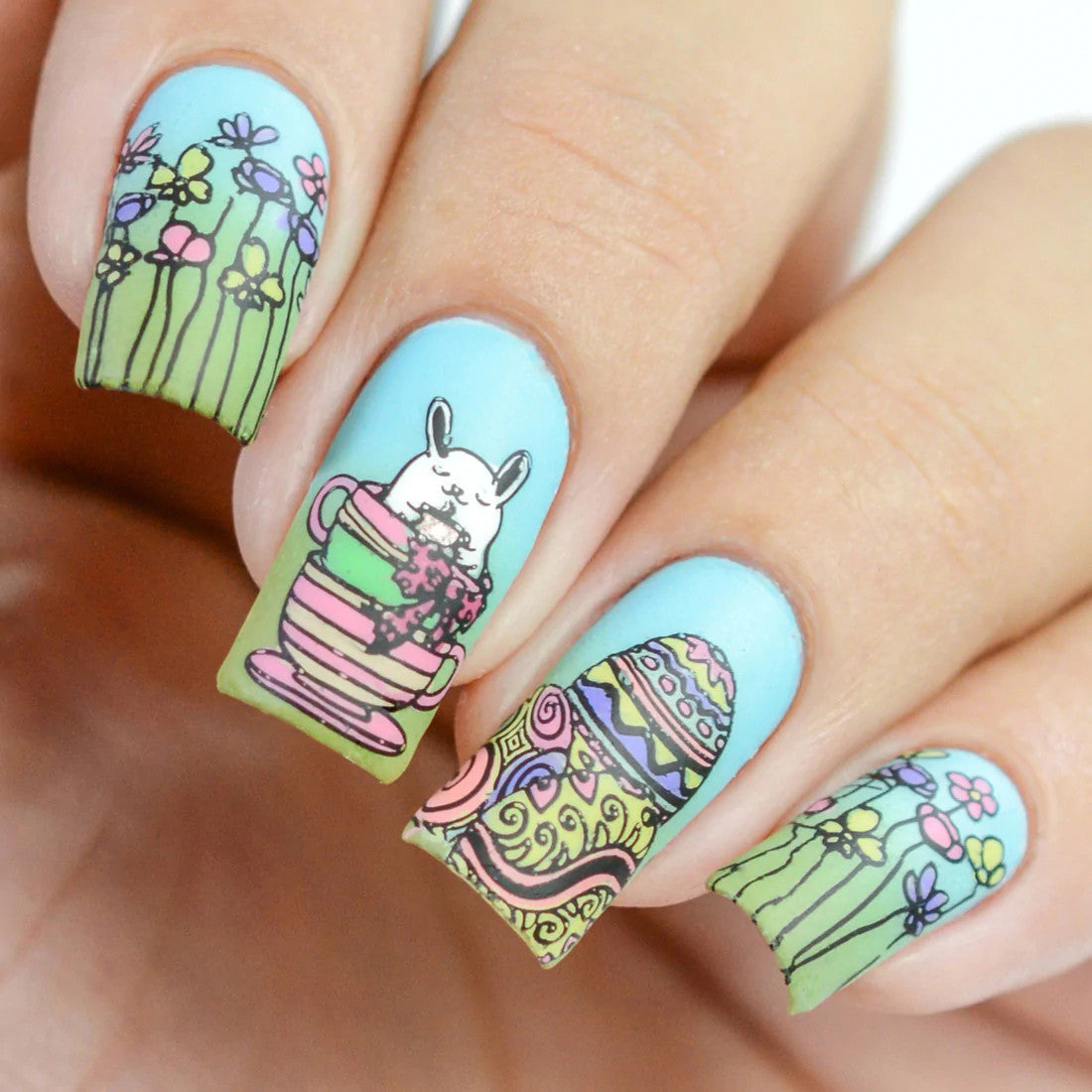 Whats Up - A Flower a Day Stamping Plate