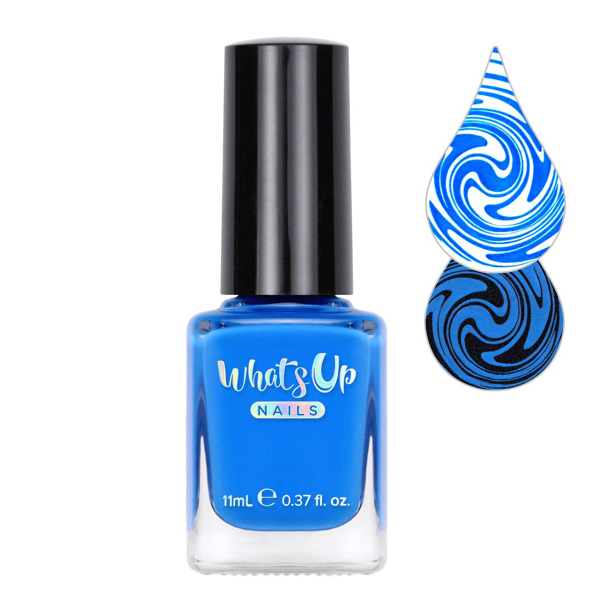 Whats Up Cloud Canvas Stamping Polish