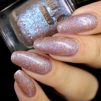 Whats Up Crystal Gem Encrusted Polish