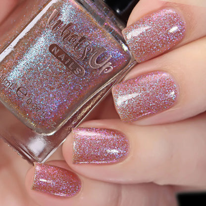 Whats Up Crystal Gem Encrusted Polish