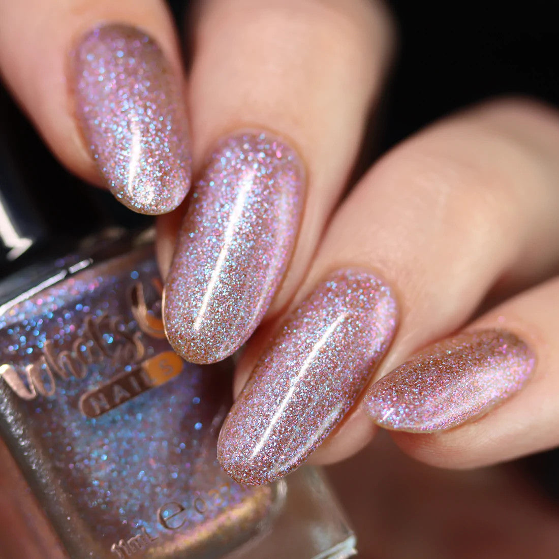 Whats Up Crystal Gem Encrusted Polish