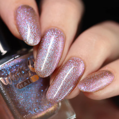 Whats Up Crystal Gem Encrusted Polish