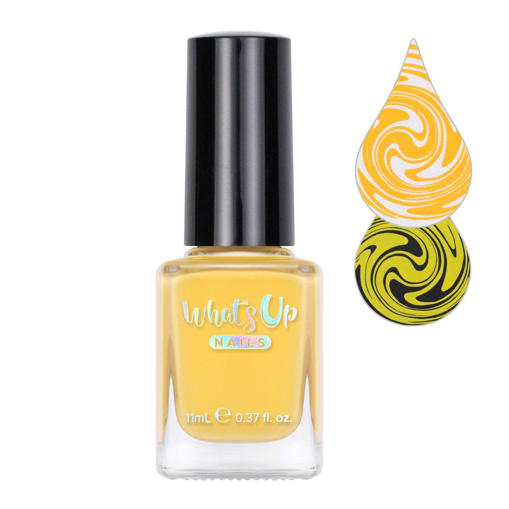 Whats Up Fab Cab Stamping Polish