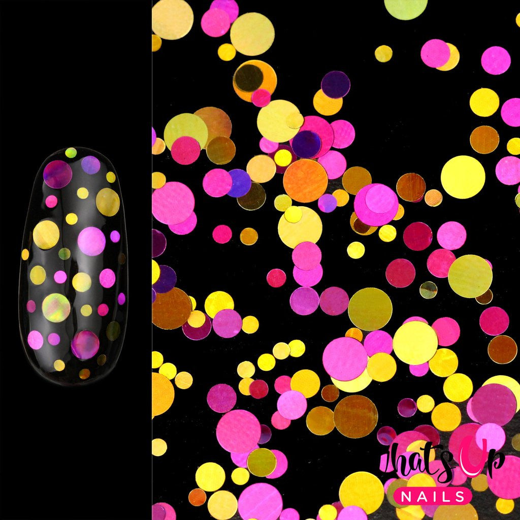 Whats Up Confetti - Flowers