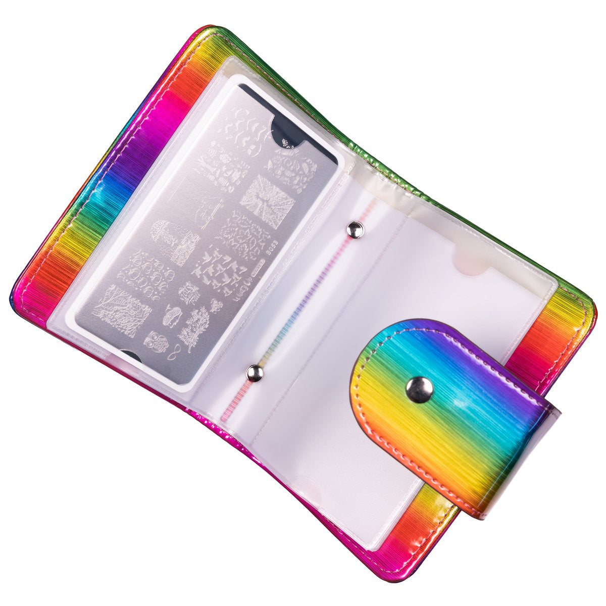 Whats Up - Rainbow Plate Organizer