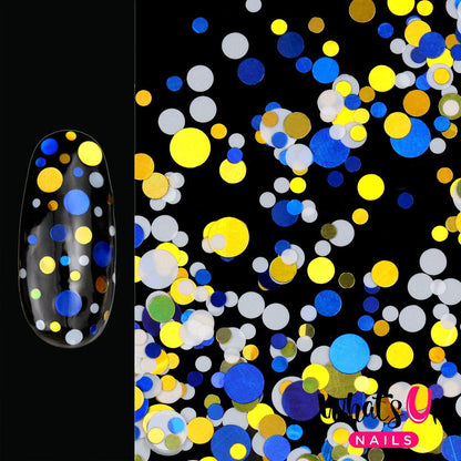 Whats Up Confetti - Sapphire