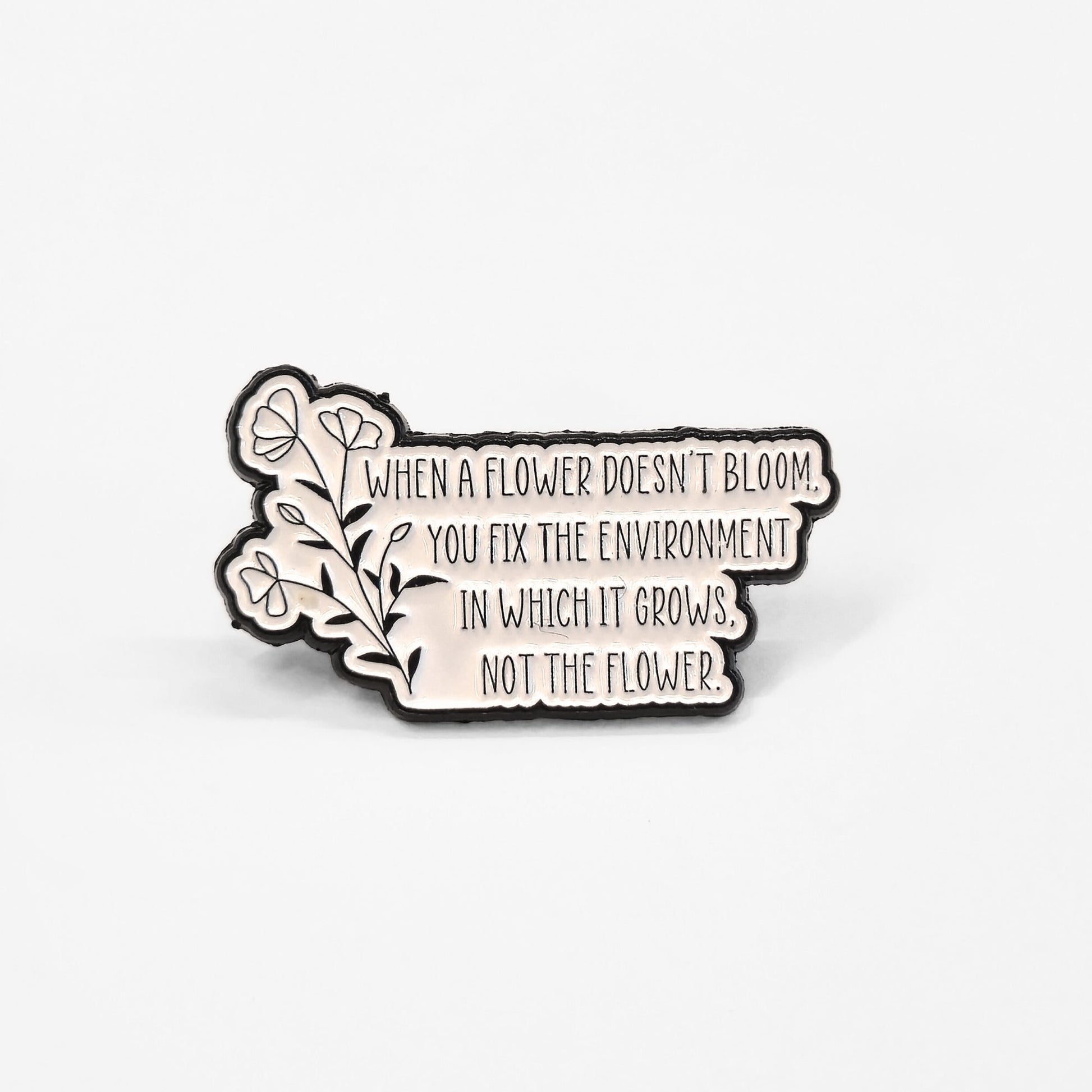 When a Flower Doesn't Bloom... | Collectible Pin - Products Added