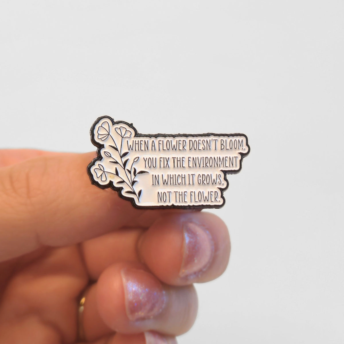 When a Flower Doesn't Bloom... | Collectible Pin - Products Added
