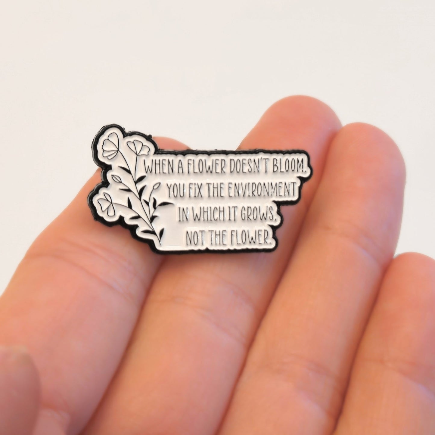 When a Flower Doesn't Bloom... | Collectible Pin - Products Added
