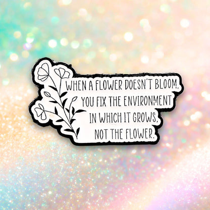 When a Flower Doesn't Bloom... | Collectible Pin - Products Added