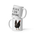 Sussex White glossy mug