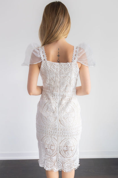 Chic White Dress