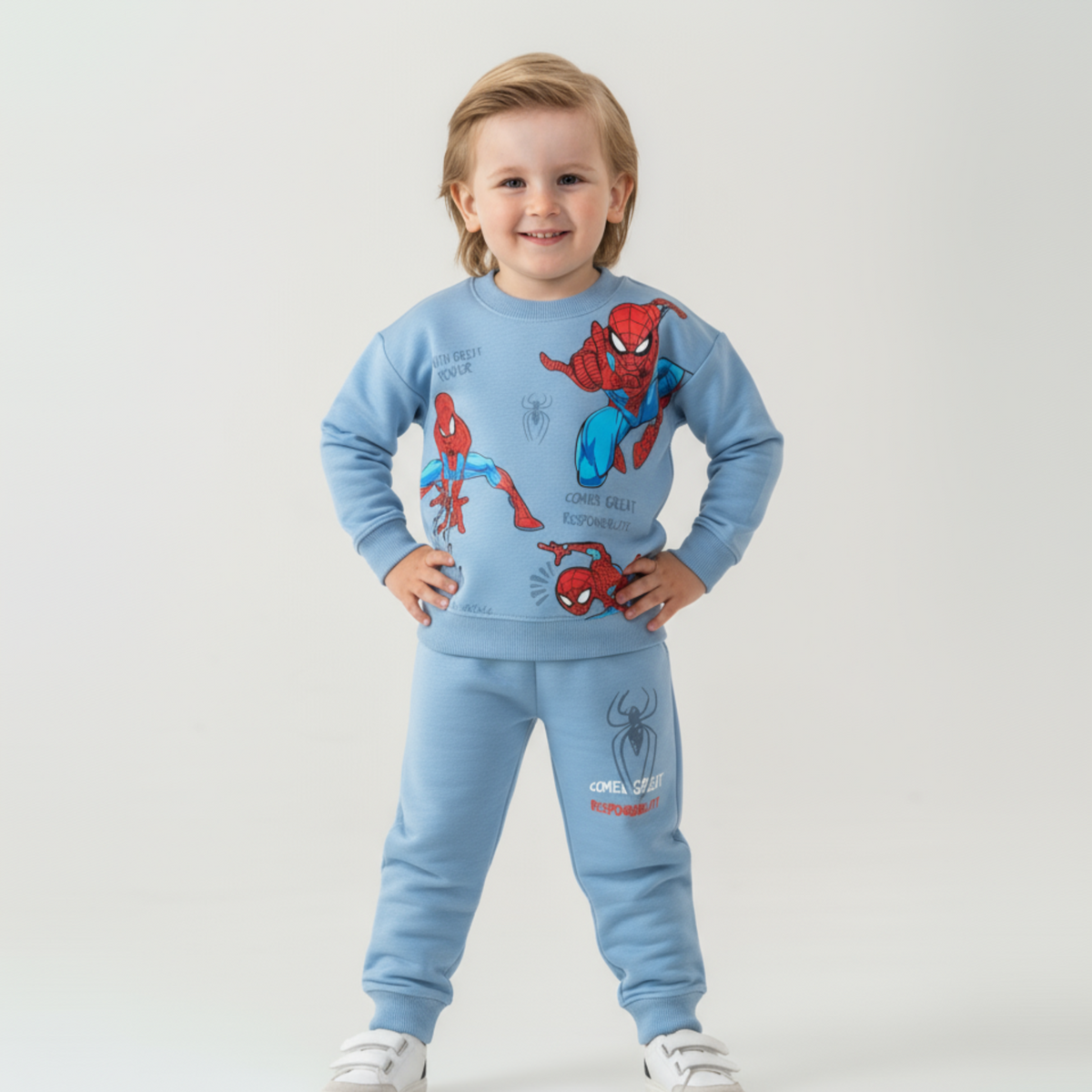 The Great Spider Boys Joggers Set