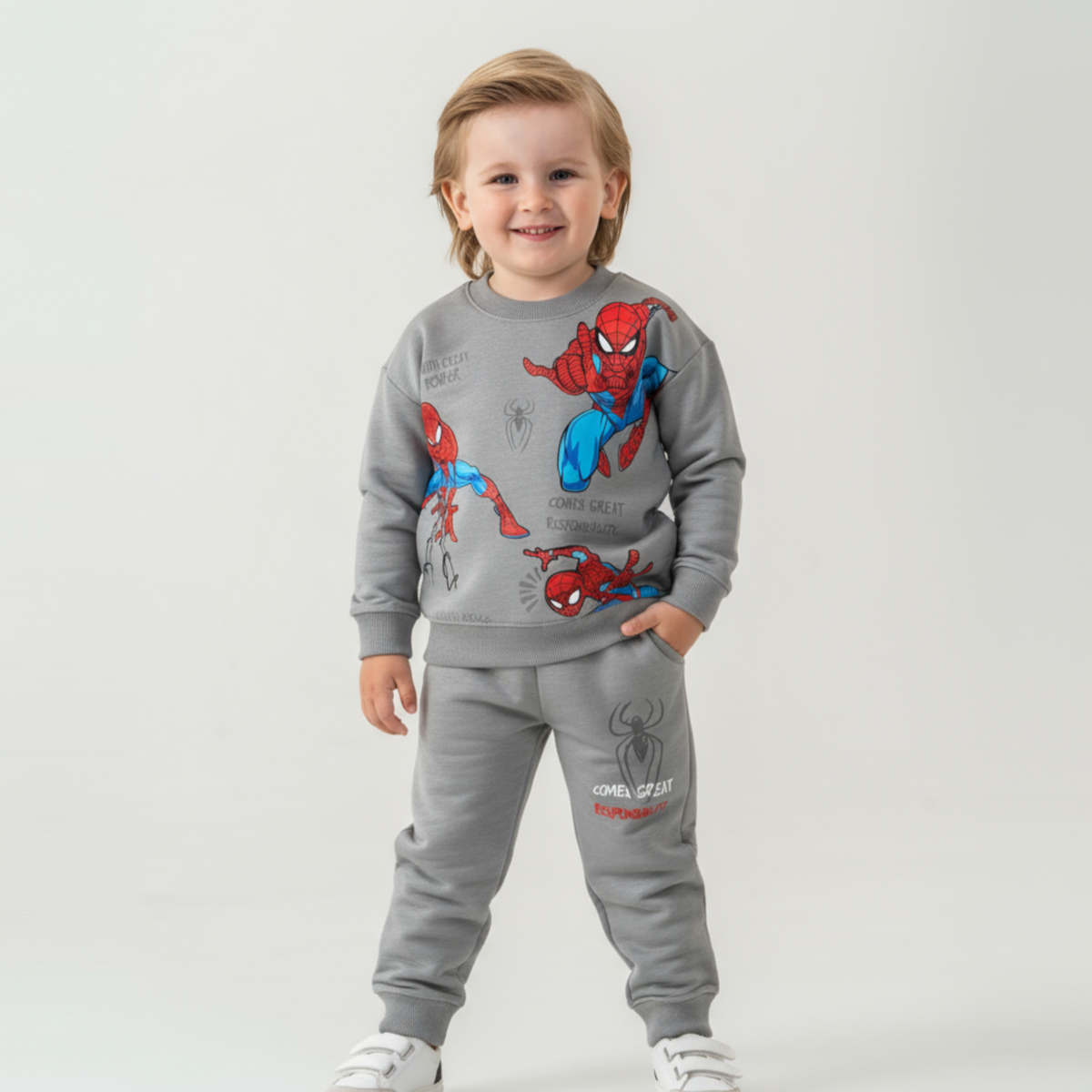The Great Spider Boys Joggers Set