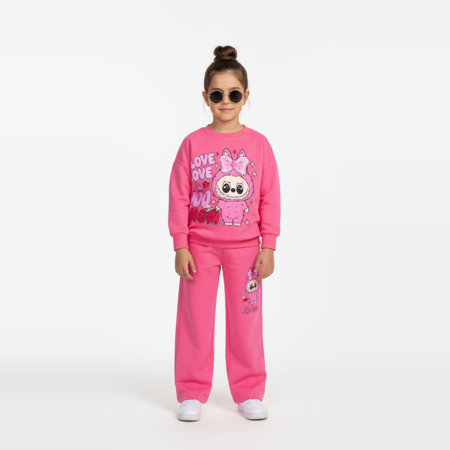 Sweet LA-BU-BU Girls Casual Set