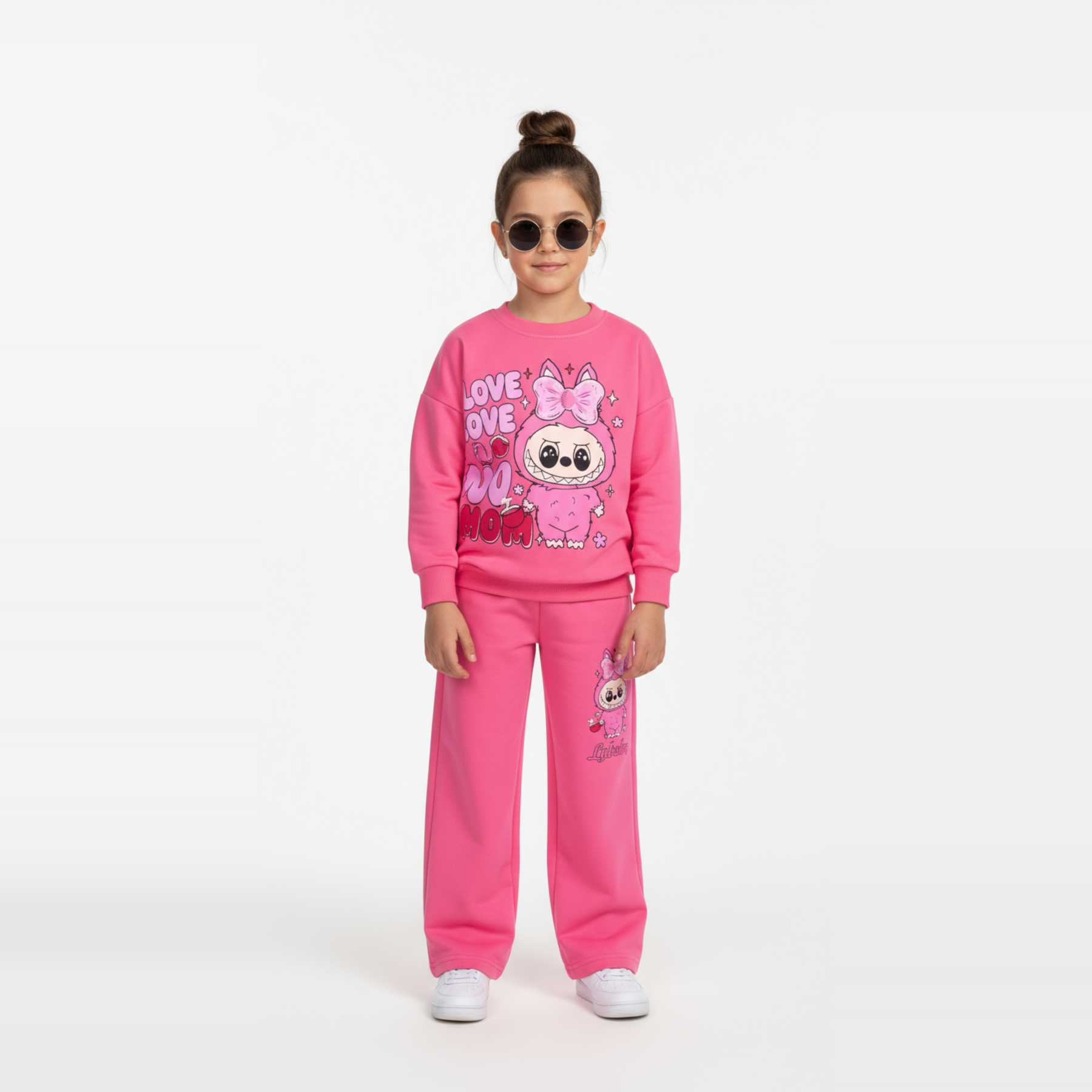 Sweet LA-BU-BU Girls Casual Set