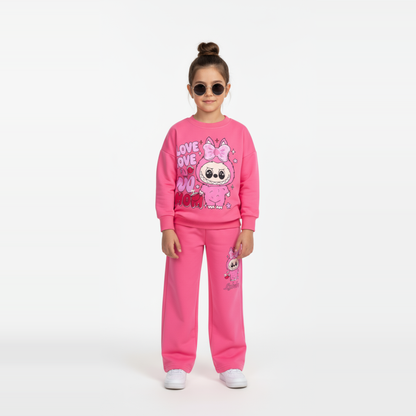 Sweet LA-BU-BU Girls Casual Set