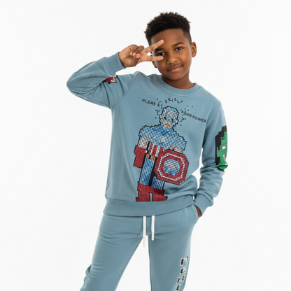 American Hero Casual Jogger Set