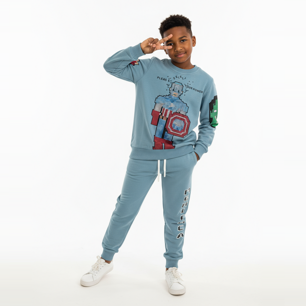 American Hero Casual Jogger Set