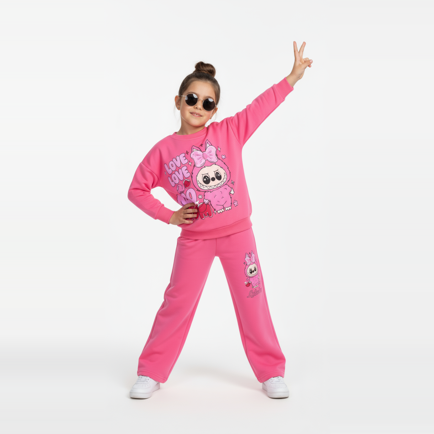 Sweet LA-BU-BU Girls Casual Set