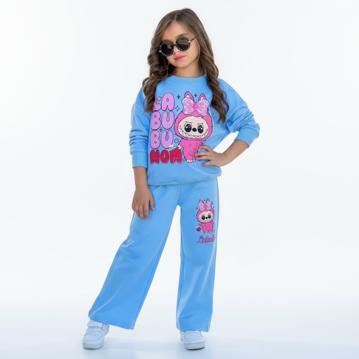 Sweet LA-BU-BU Girls Casual Set