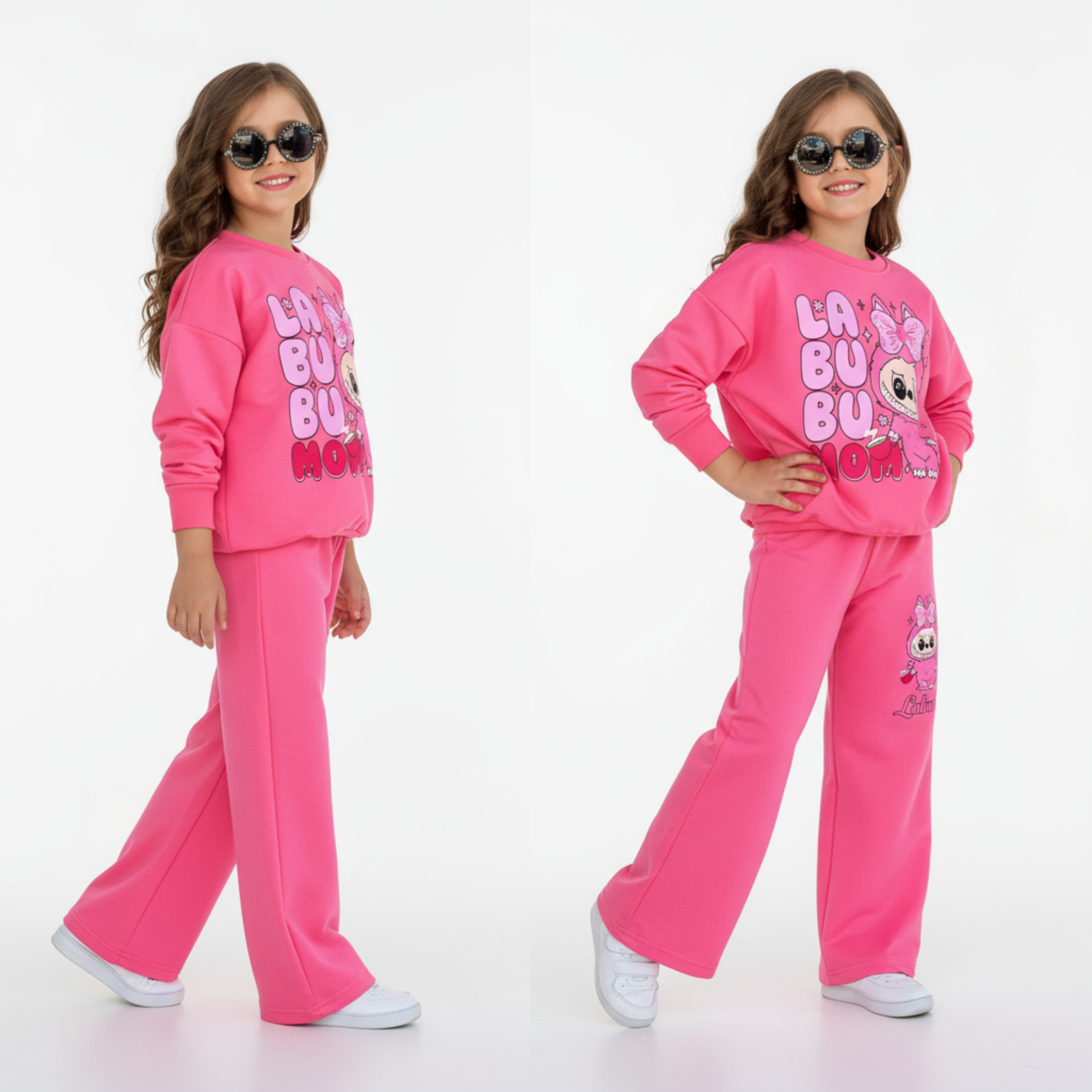 Sweet LA-BU-BU Girls Casual Set