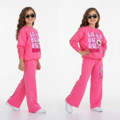 Sweet LA-BU-BU Girls Casual Set