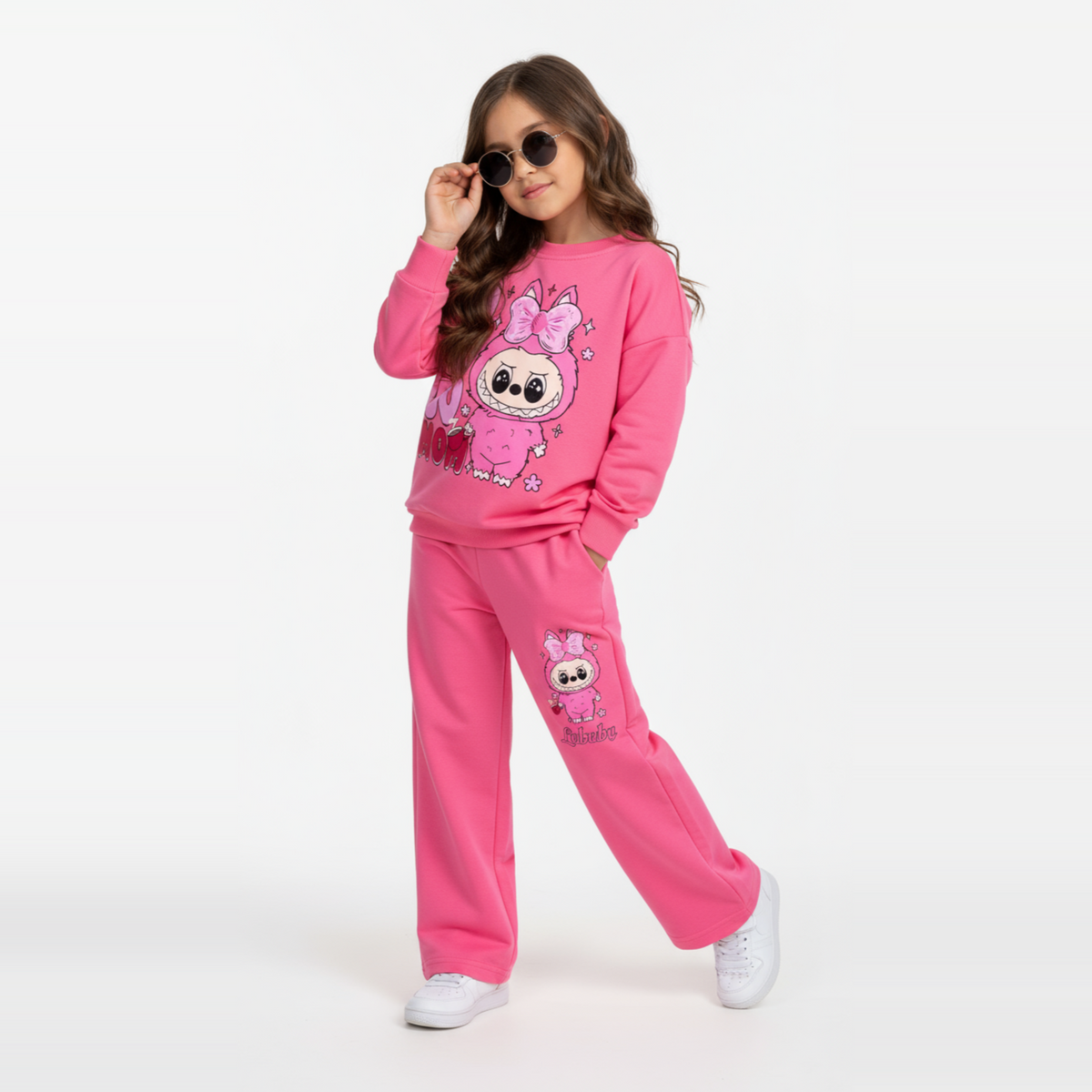 Sweet LA-BU-BU Girls Casual Set