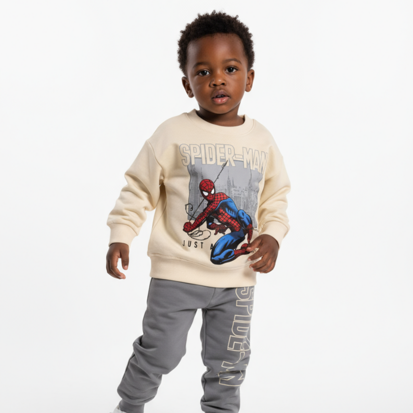 City Spidy Boys Joggers Set