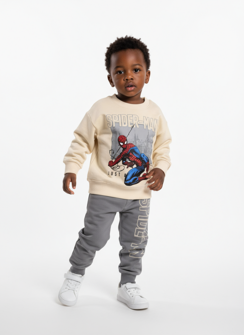 City Spidy Boys Joggers Set