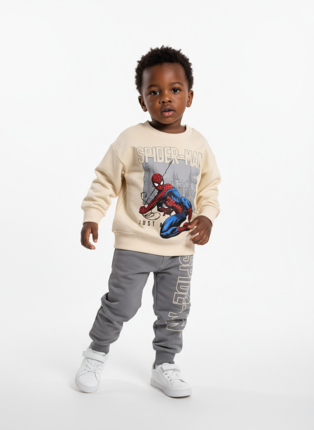 City Spidy Boys Joggers Set
