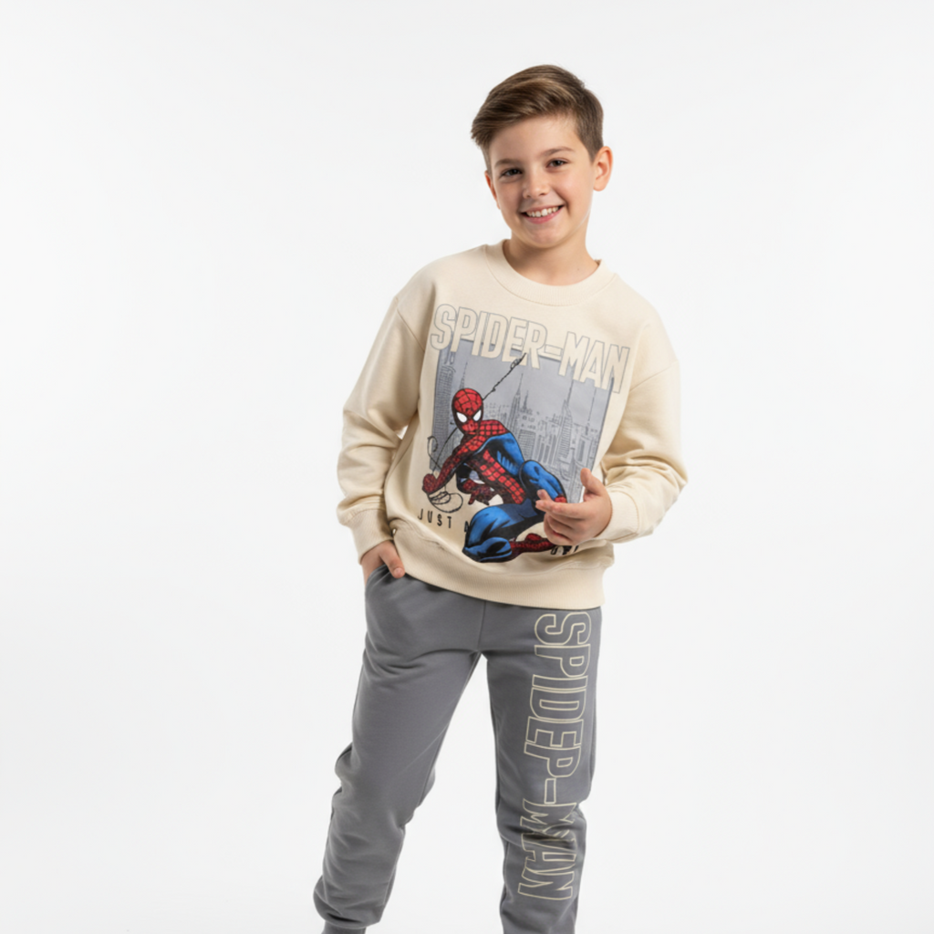 City Spidy Boys Joggers Set