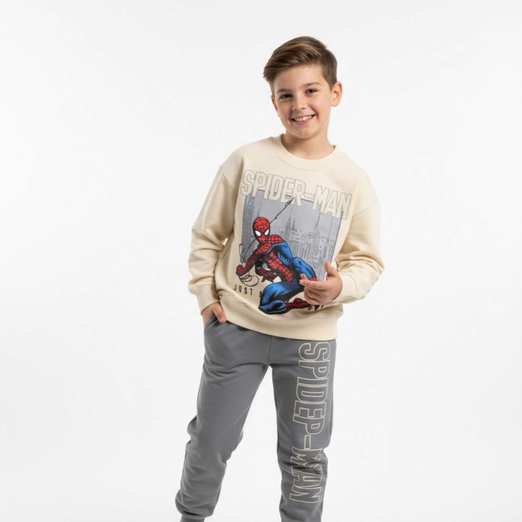 City Spidy Boys Joggers Set