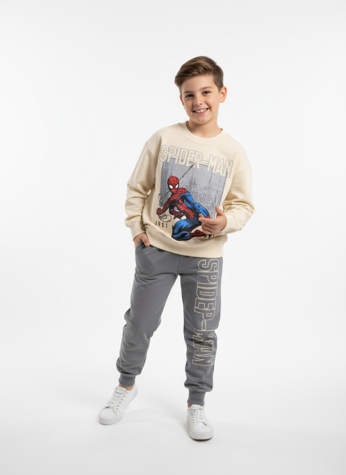 City Spidy Boys Joggers Set