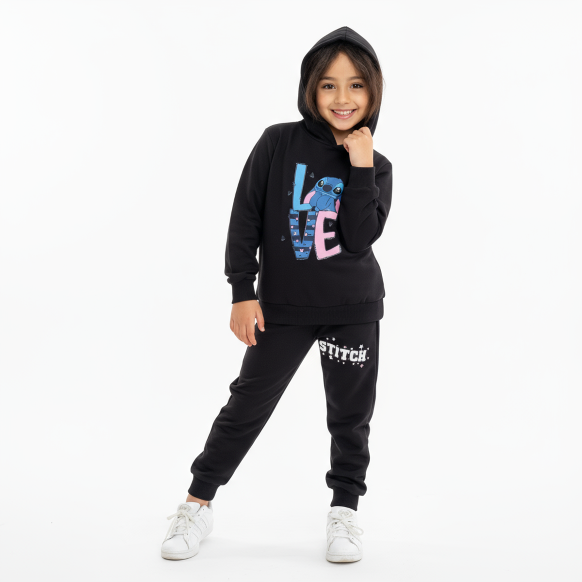 Love STlTCH Girls Casual Set