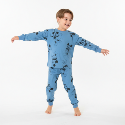 Unisex Mouse Cotton Pyjama Set