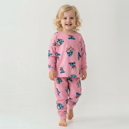 STlTCH'ed Night Cotton Pyjama Set