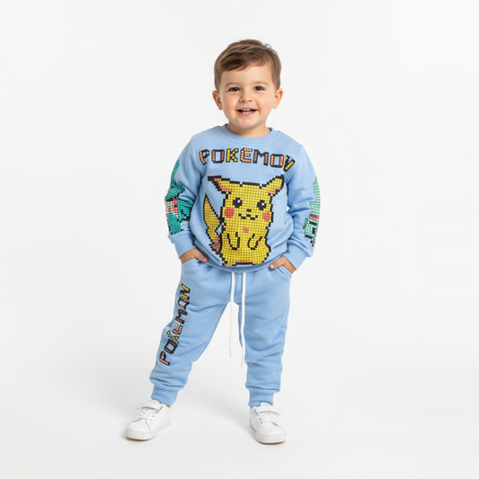 Pocket Pet Casual Jogger Set