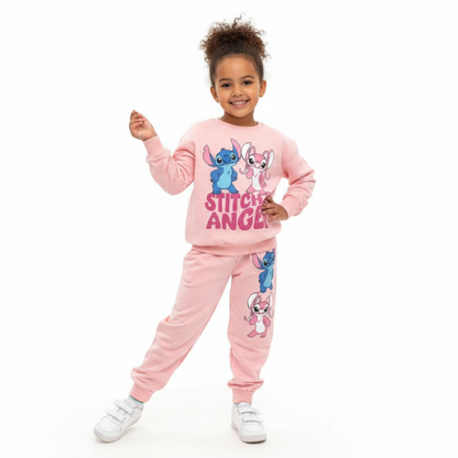 Angel Couple Girls Casual Set