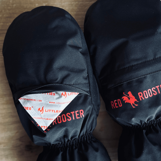 Winter Cart Mitts - Products Added