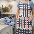 Jute Impossible Cotton Apron