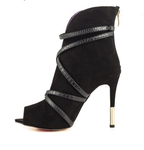Peep Toe Stiletto