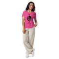 Retro Chicken Skelton Women’s relaxed v-neck t-shirt